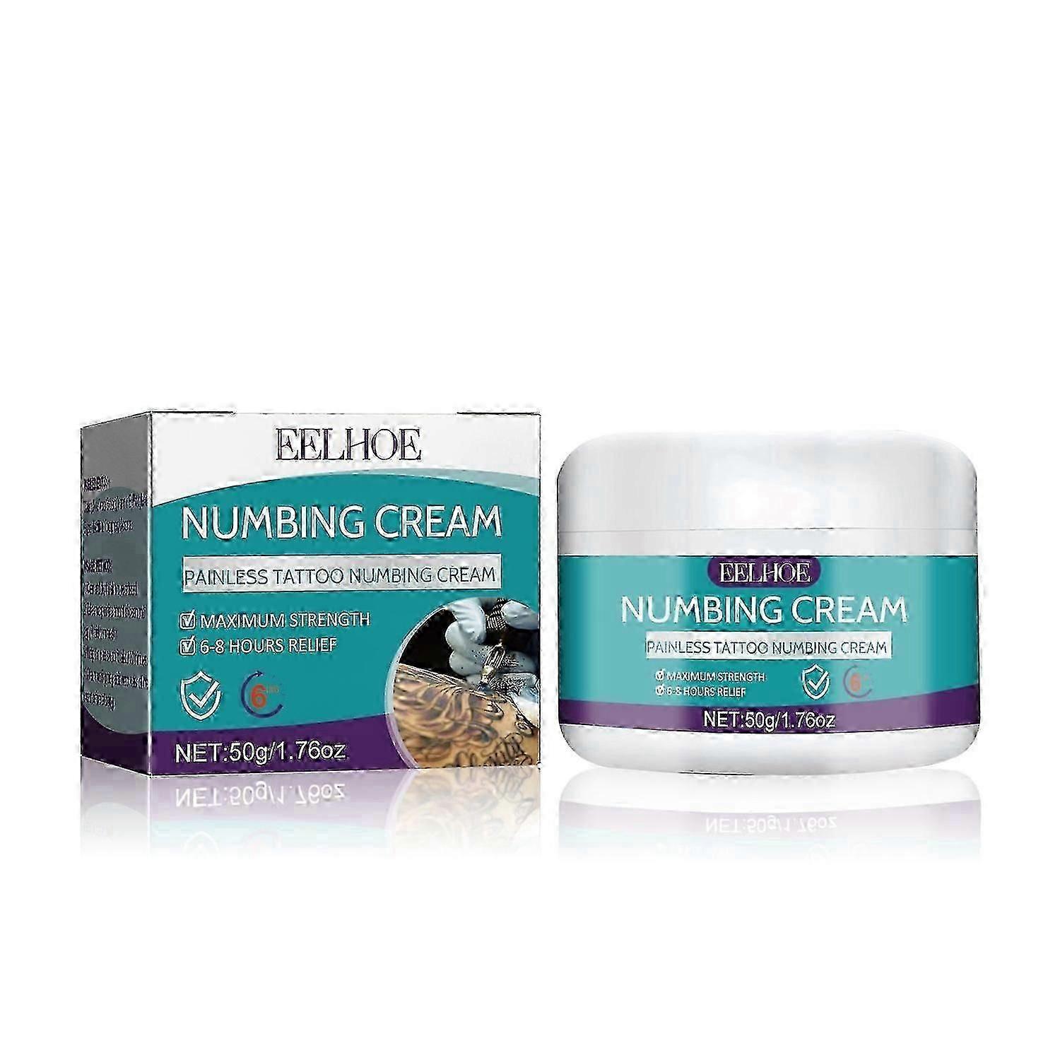 EELHOE Tattoo Care Cream, καθαρίζει απαλά και ενυδατώνει το δέρμα με τατουάζ και φωτίζει τα σημάδια τατουάζ