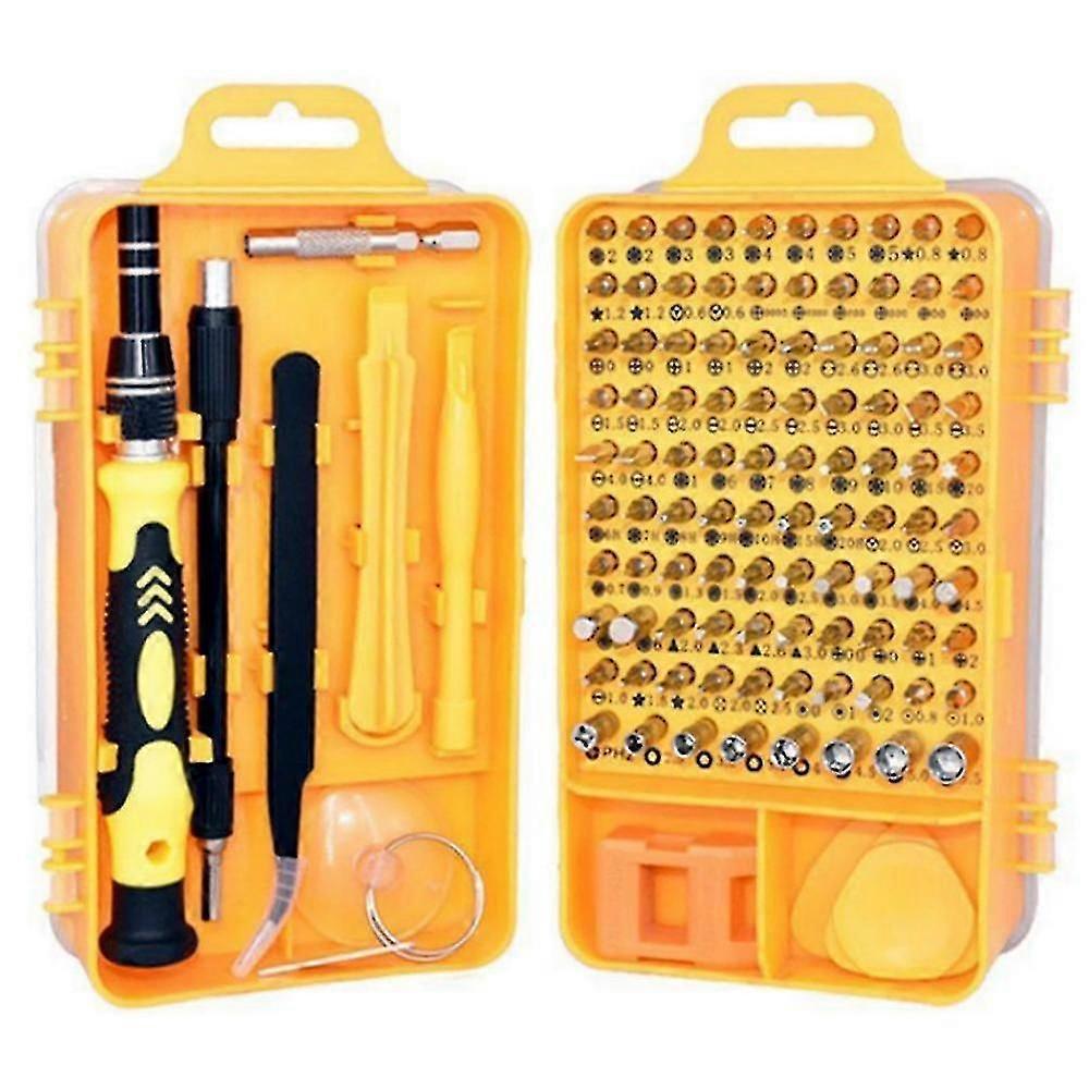 5 Color 115 In 1 Mini Precision Mechanic Repair Tool Set For Electronics,laptops