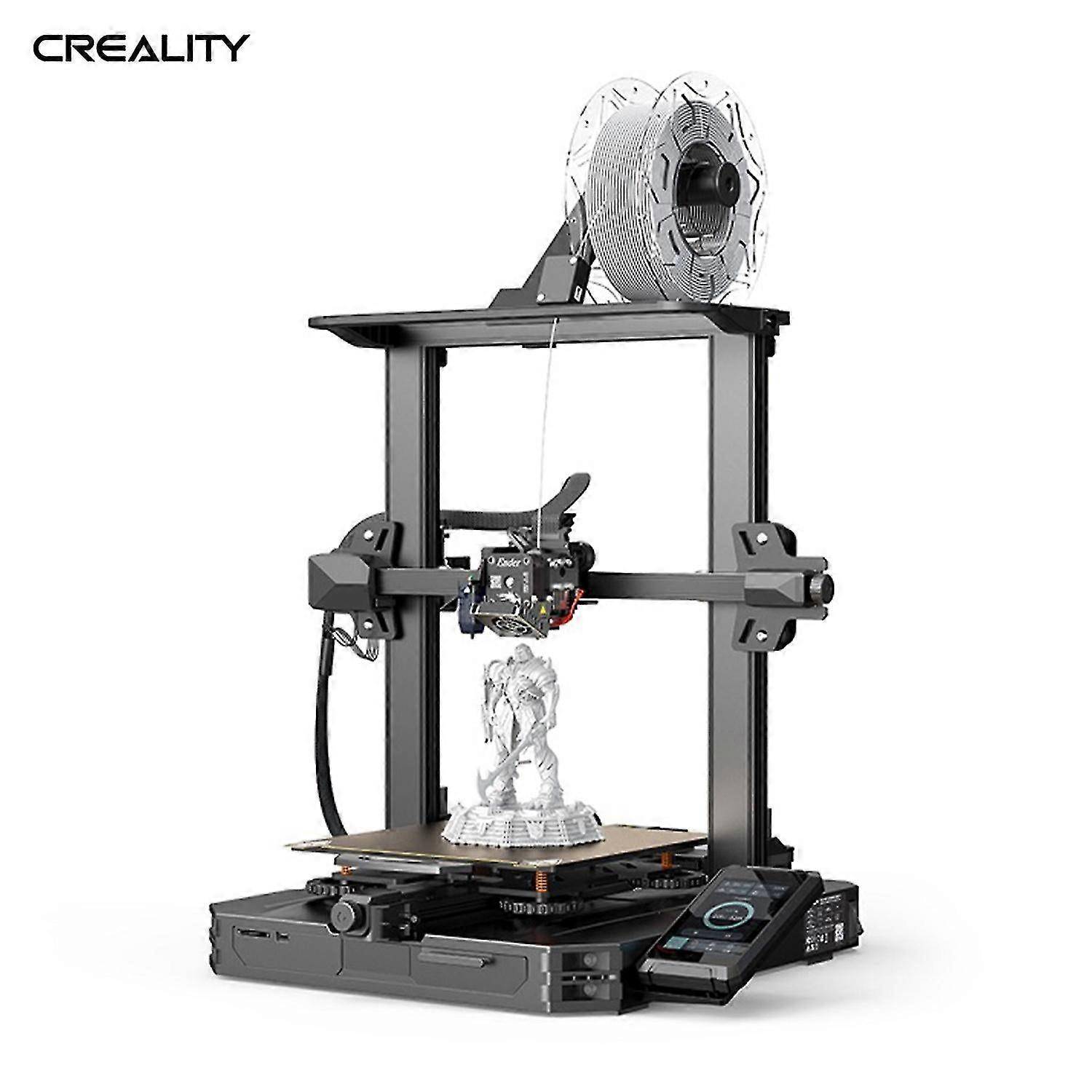 (Au Plug)  Creality 3d Ender-3 S1 Pro Desktop 3d Printer Fdm 3d Printing With Sprite All Metal Extruder Pei Ma