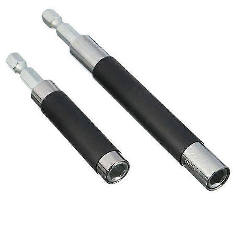 High Quality 80mm 120mm Extension Driver Drill Bit Holder Hex Screw Socket Magnetic Impact Adapter