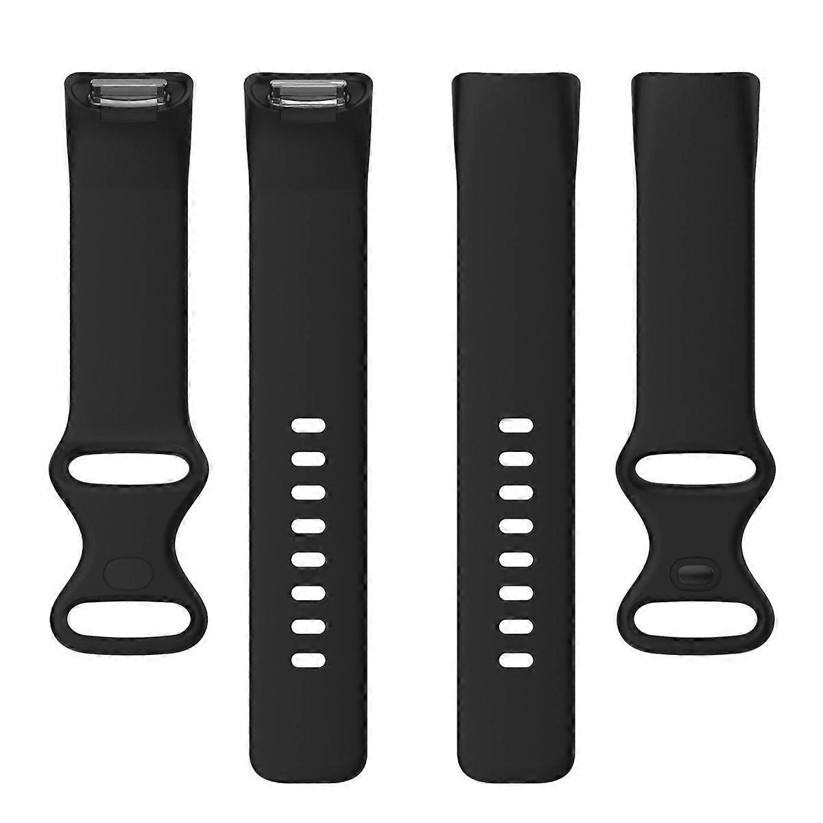 Fitbit Charge 6 and Fitbit Charge 5 Silicone Replacement Strap, Soft Sport Strap