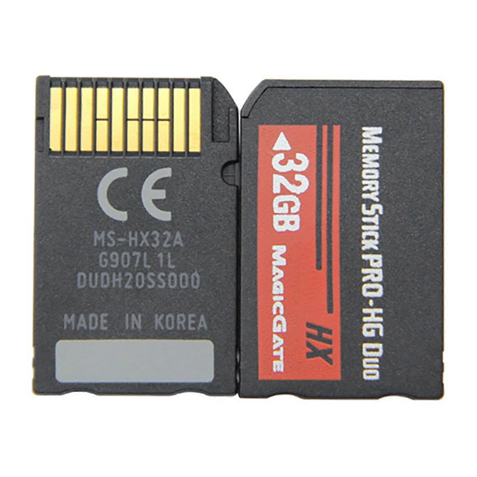 Memory Stick HX for PSP2000 for PSP3000 Game Accessories 8GB 16GB 32GB 64GB MS Pro for Duo Memory Card Full Capacity