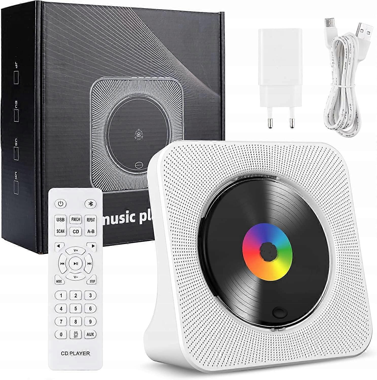 Bedee 6sv Cd Player Black