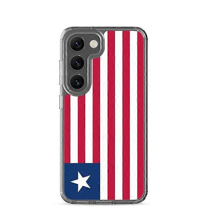 Phone Case - PIXELFORMA - Samsung Galaxy S21 Plus - Flag - Transparent Plastic - TPU