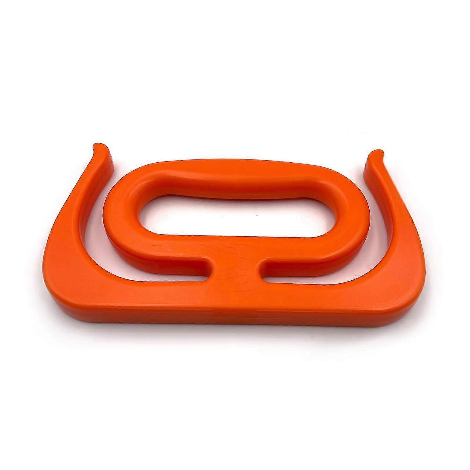 1/2pcs Grocery Bag Carrier Handle Grip Holder, Heavy Goodie Effortless Lifting Tool, Holds Up to 40kg