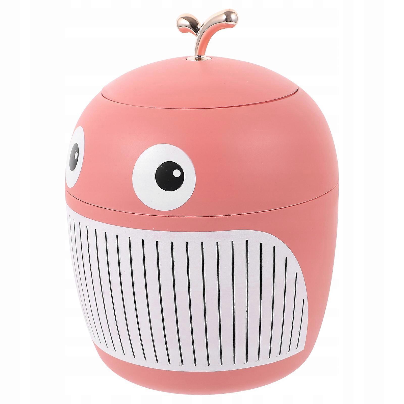 Small Trash Can With Lid Table Trash Can Countertop Trash Can Rv Basket C