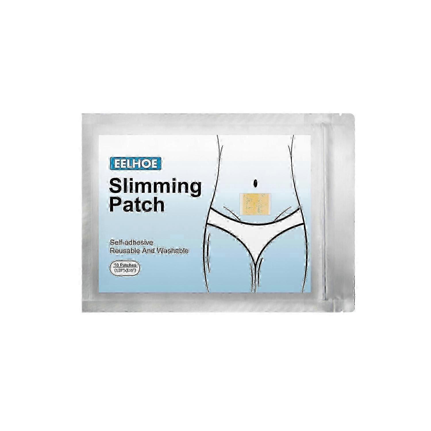 EELHOE body shaping belly button stickers lazy firming big belly big leg muscle shaping slimming bod