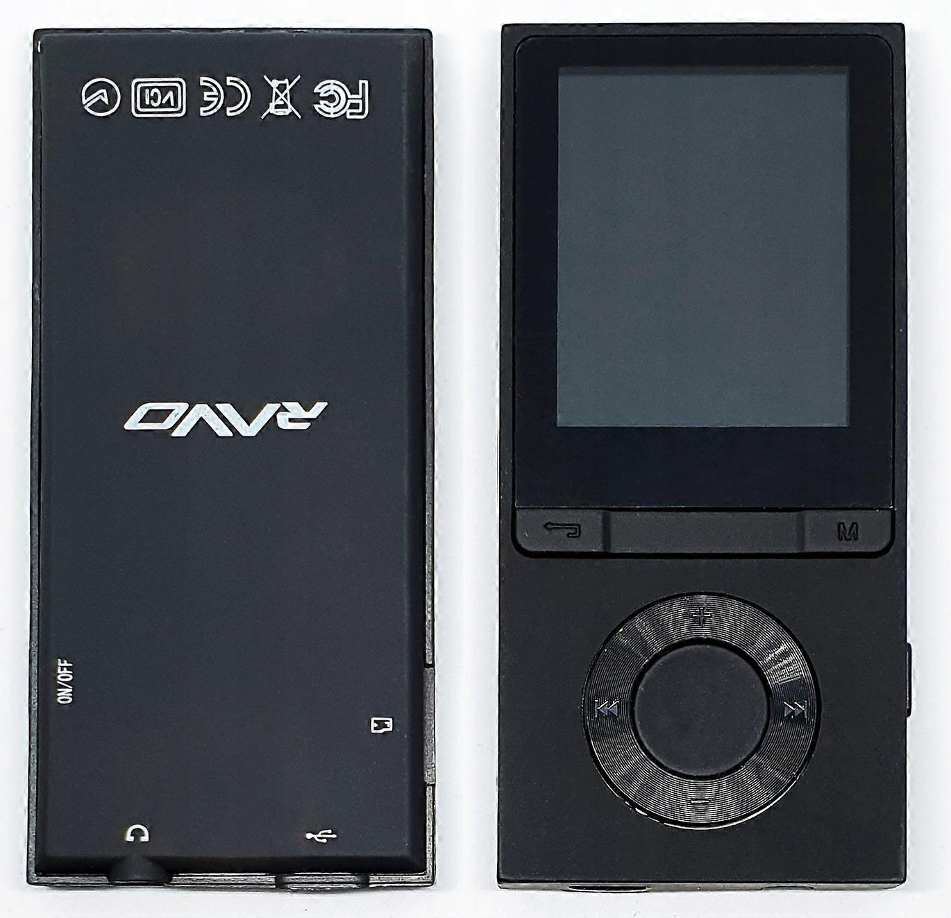 Mp4 Ravo B6 Noir 8 Go