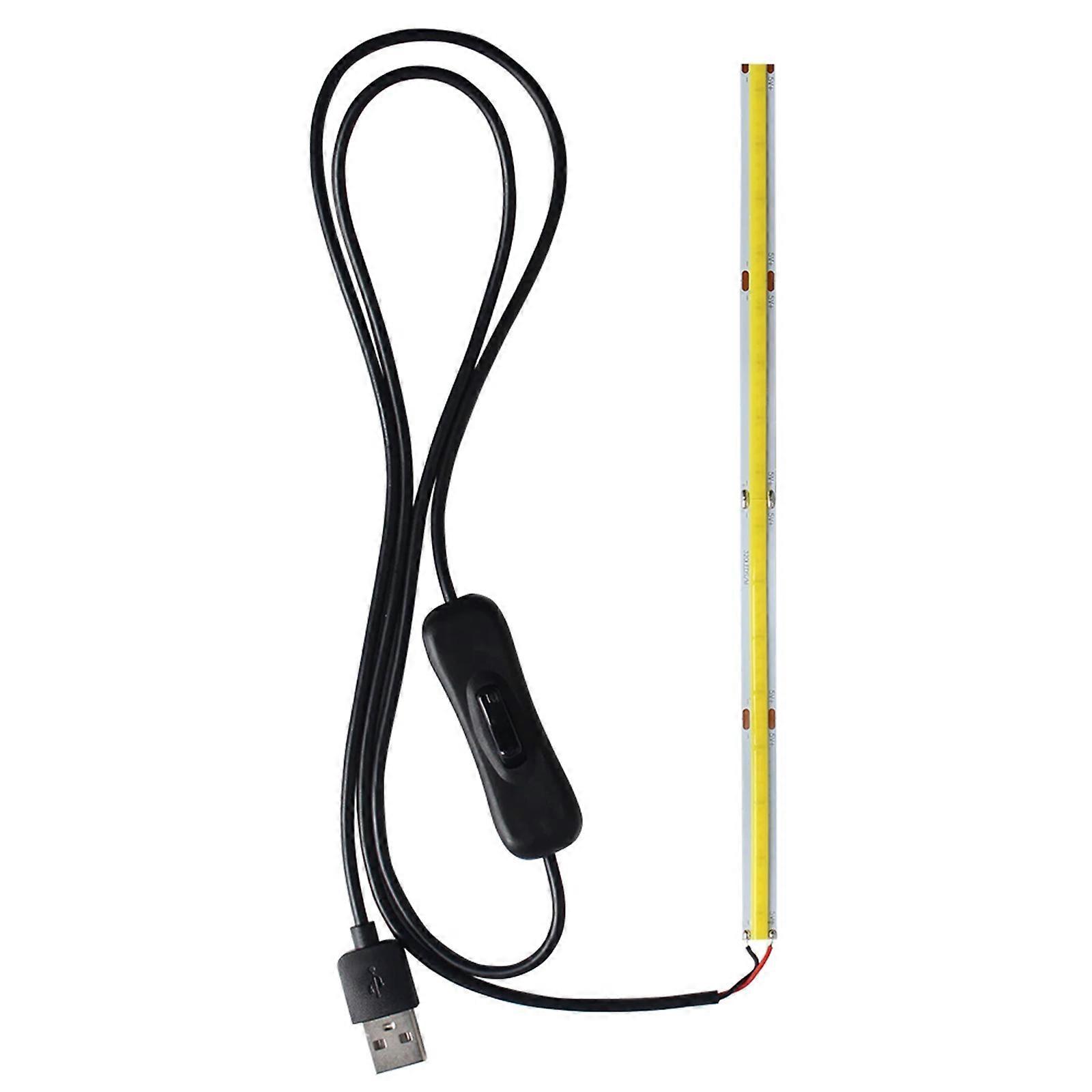 USB LED Strips Lights for Kobra3 LED Light Kit 5V Lighting Lamp 3D Printer Parts High Brightness Quick Adhesive Mounting