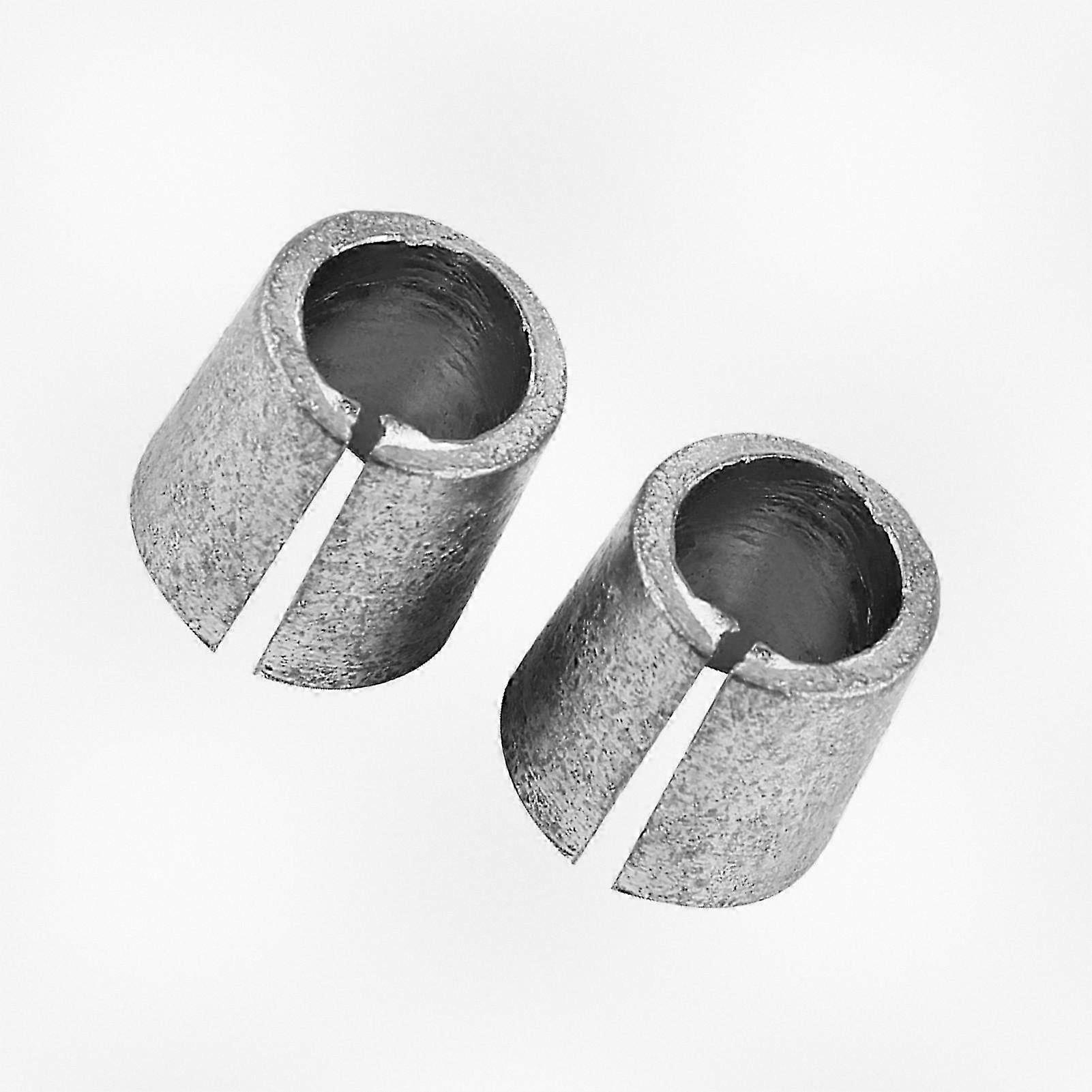 1 Pair Car Battery Terminal Converter Post Adaptors Anode Cathode Sleeves for Compatible Vehicles