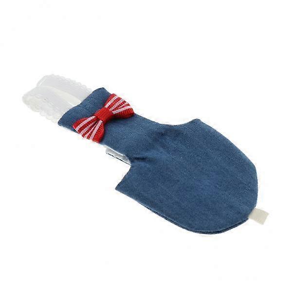 4x Soft Fashion Parrot Diaper Bird Pee Poo Pad Nappy for Parrots Conure Finch