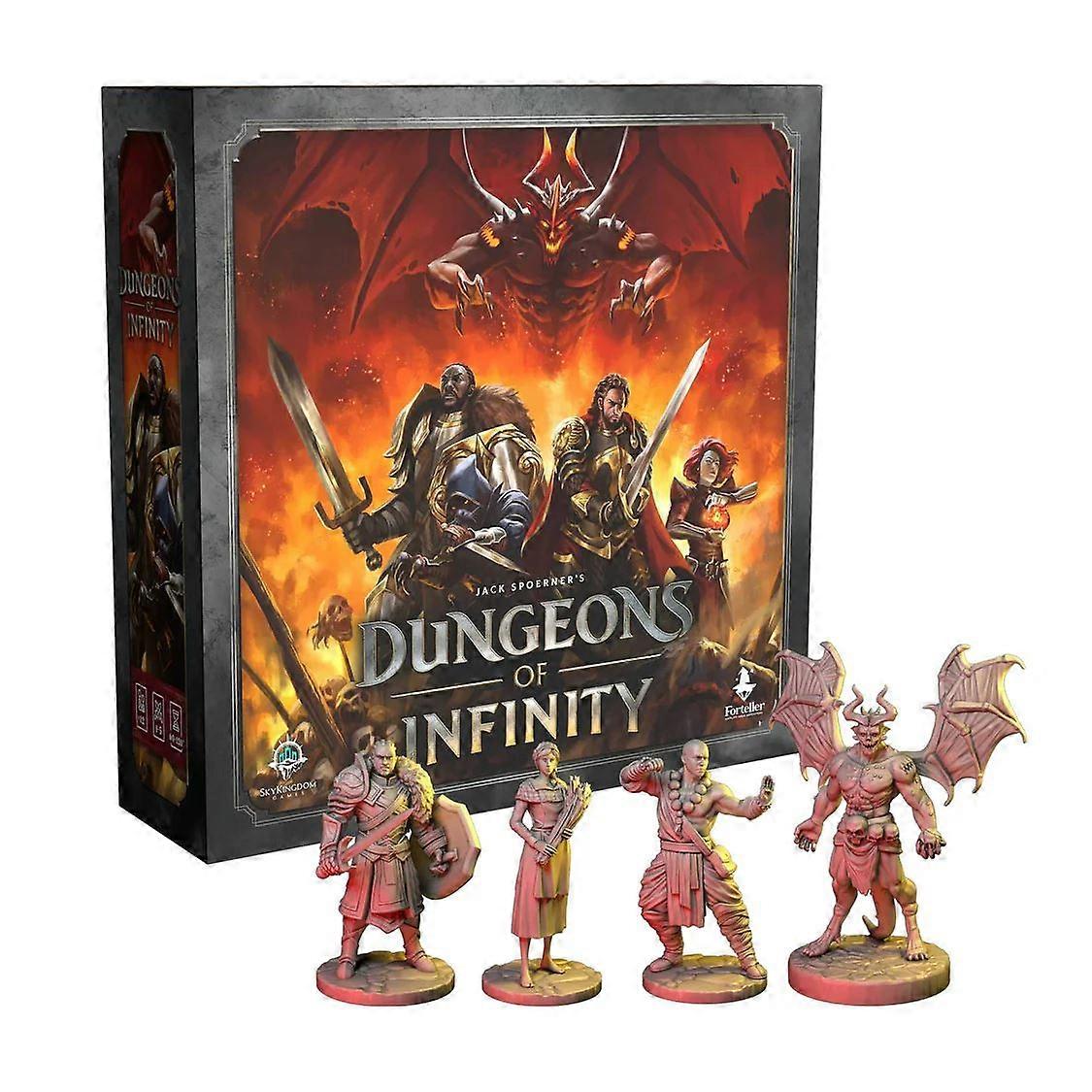 Dungeons of Infinity Deluxe Spiel