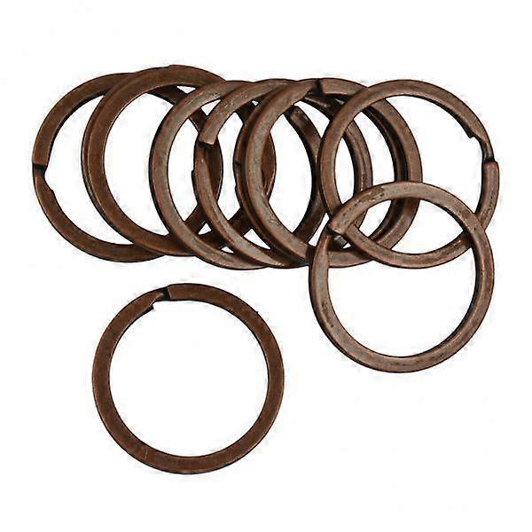 Keychain Rings Bundle - Diverse Selection for Handmade Creations