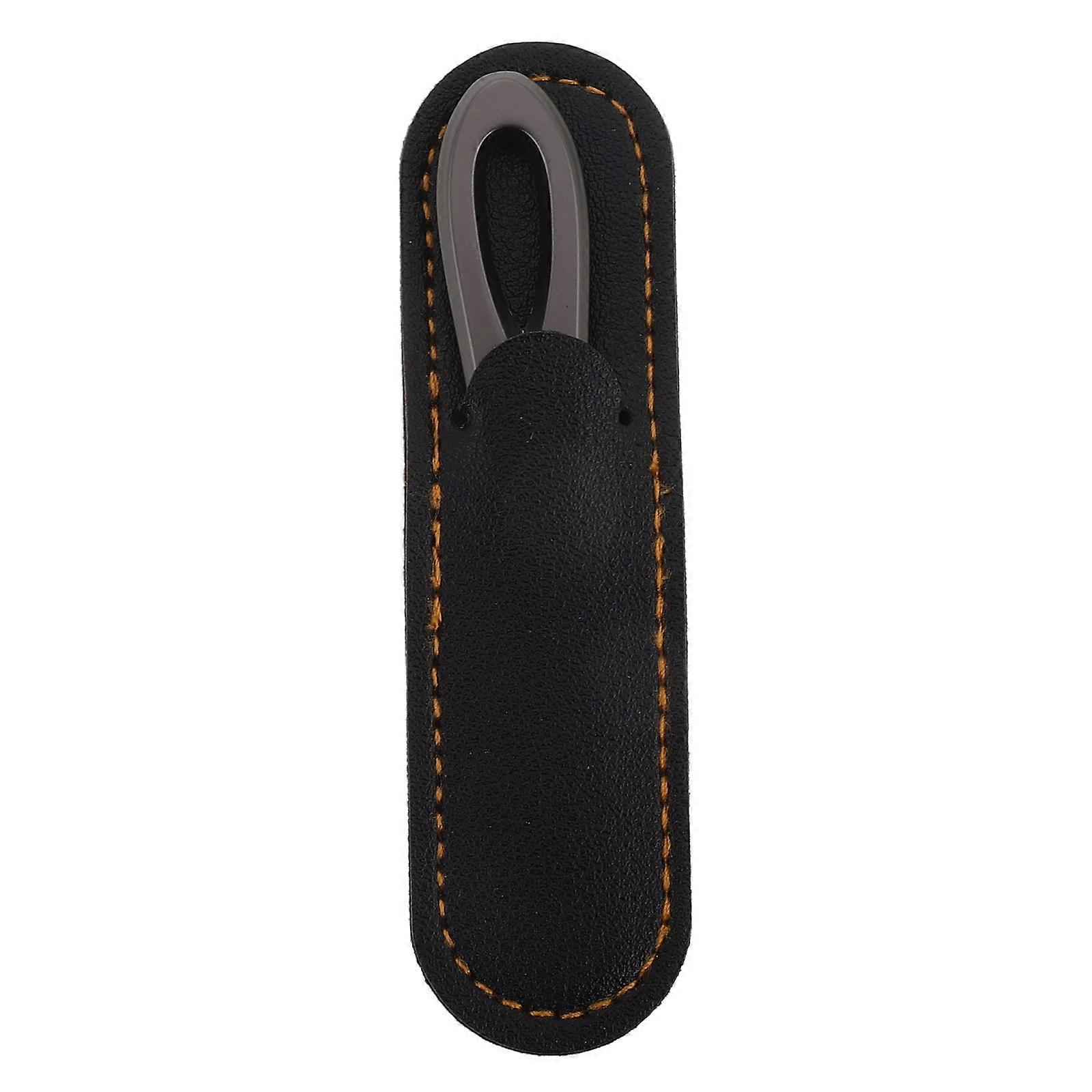 Nail File with PU Covers, Durable and Efficient for Comprehensive Nail Care