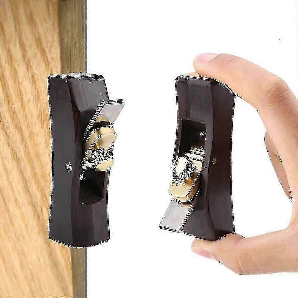 Μίνι πλάνη ξύλου, διαλυτικό δέρματος DIY, πλάνη σκληρού δέρματος έβενου, ελαφρύ εργαλείο