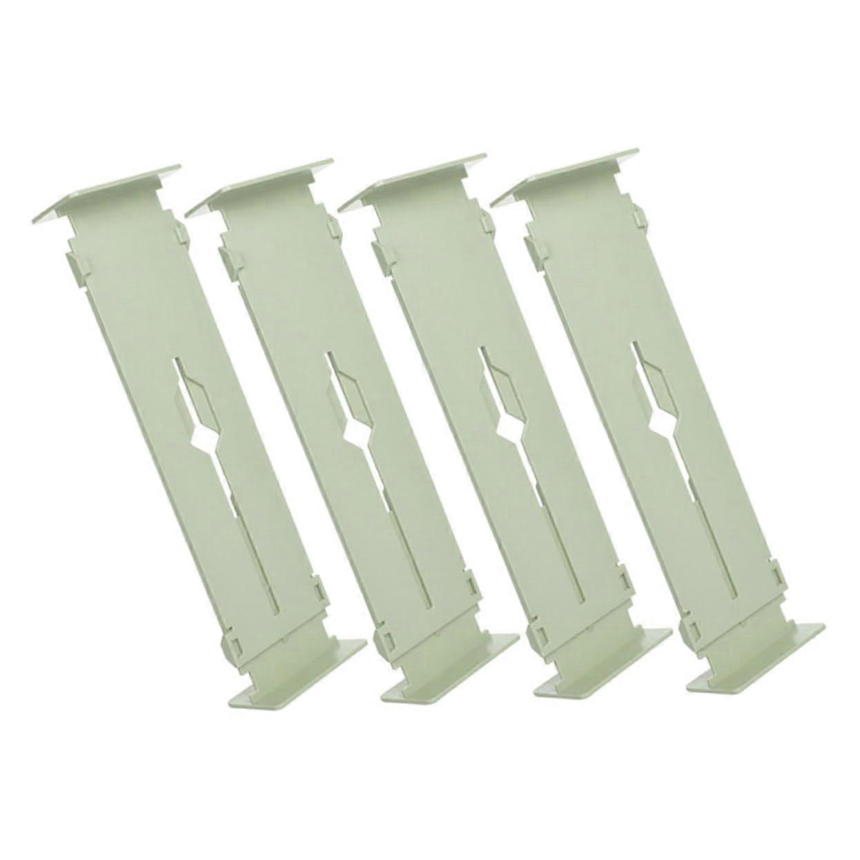4Pcs Retractable Drawer Dividers Adjustable Storage Organizer for Kitchen Office Bedroom