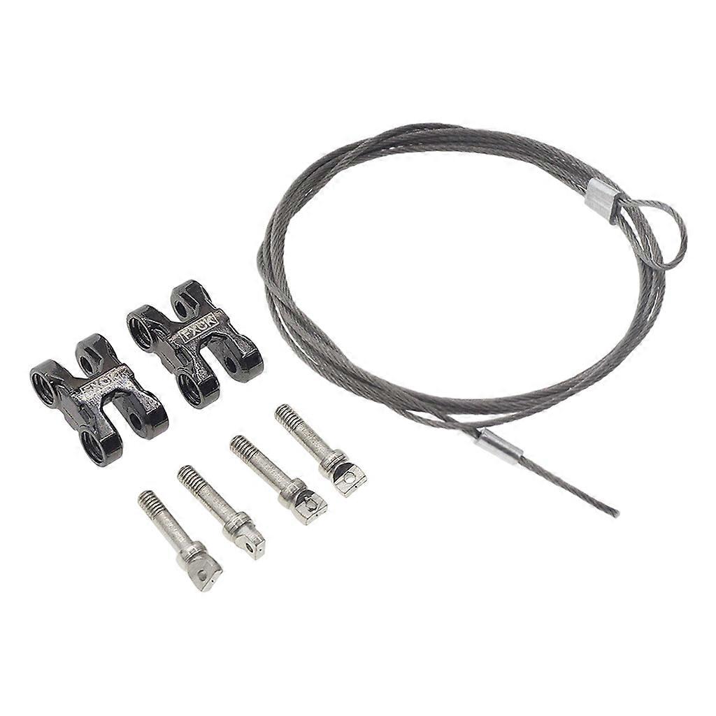 Simulação reboque gancho de reboque cadeia cadeia de reboque corda com gancho de reboque: 10 carro de rc