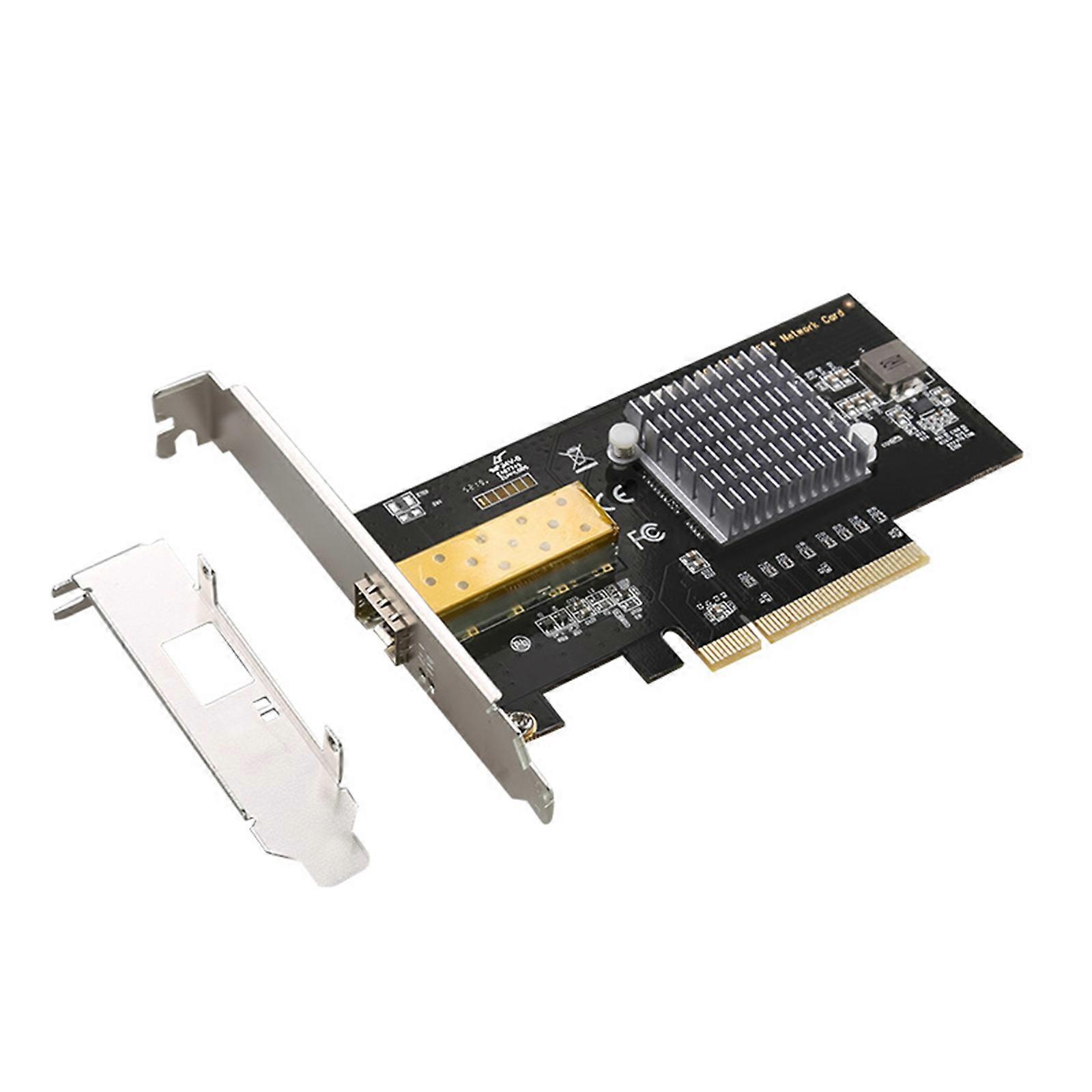 Single Port SFP Networking Card TXA078 82599EN intel82599 Chip Lan Adapter for Desktop PCs Computer