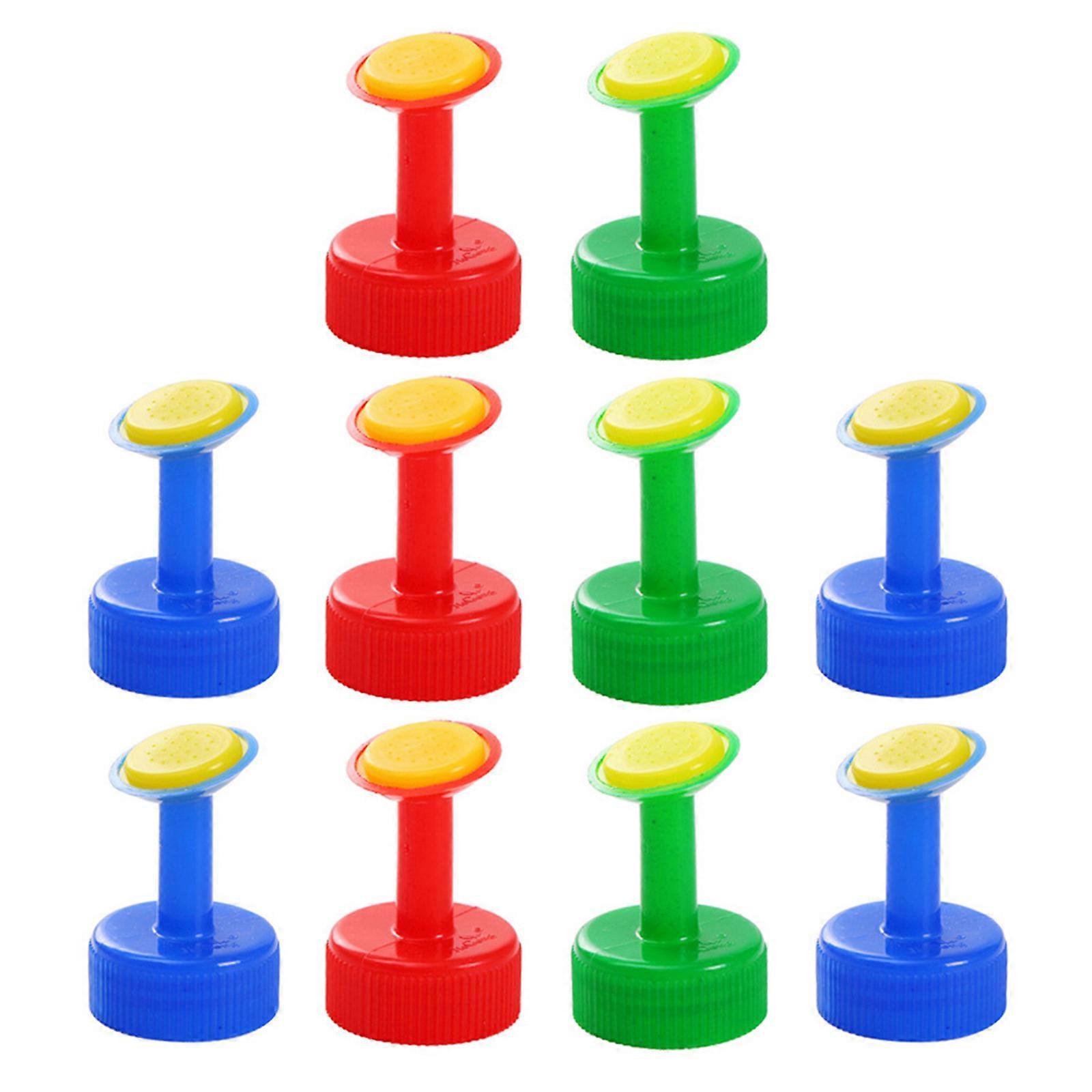 Bottle Cap Sprinkler Bottle Cap Watering Spout Plastic Bottle Cap Nozzle for Watering Garden Plants Flowers Bonsai