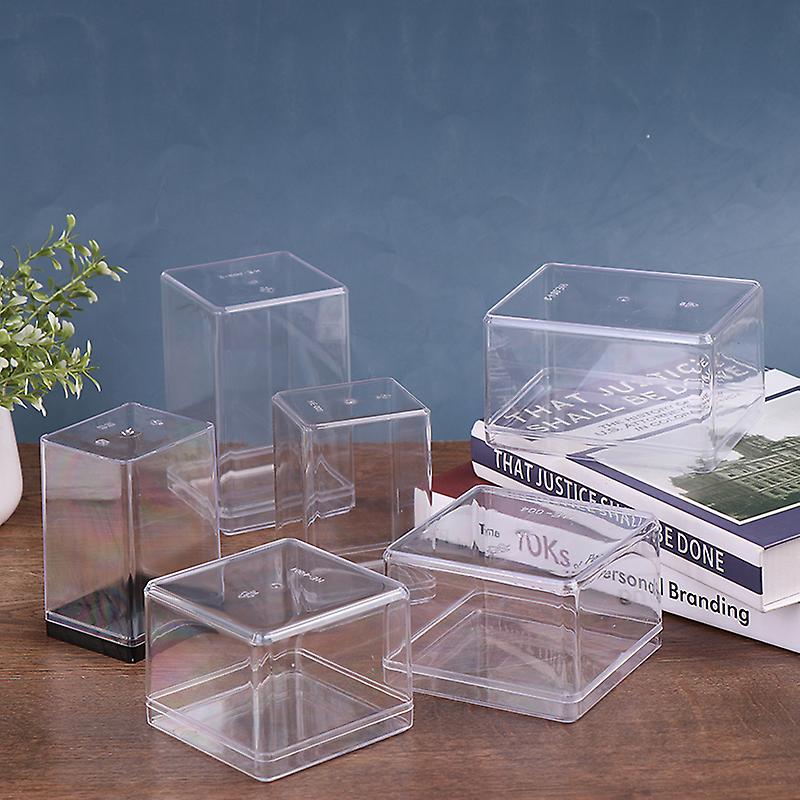 Hand-made Doll Model Display Box Garage Kit Doll Storage Box Dustproof Case