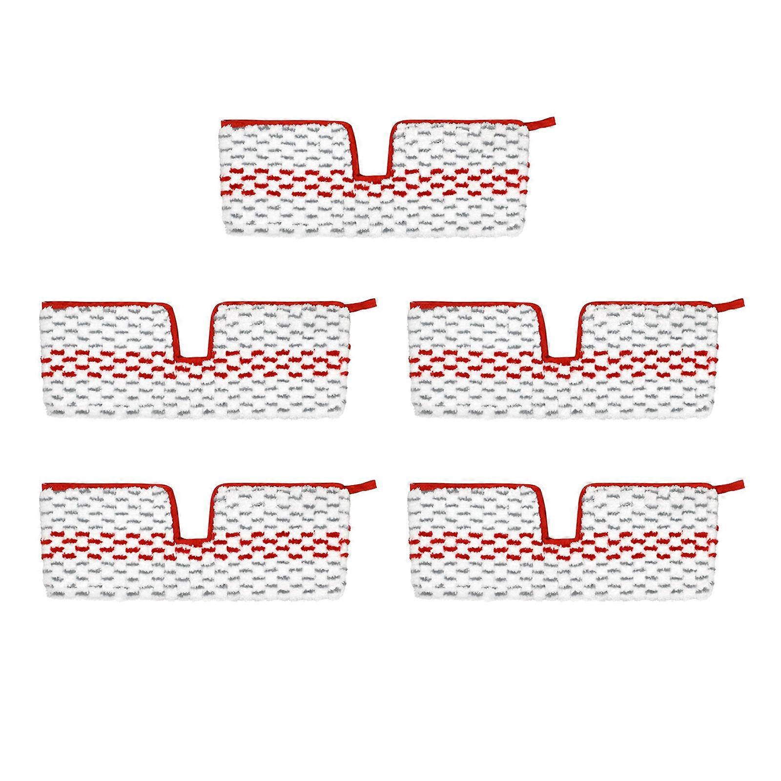 Fiber Mop Cloths Sweeping Robot Mop Cloth Sweeping Robot Replacement Cloths Fiber Mopping Pads Set for Sweeping Robot