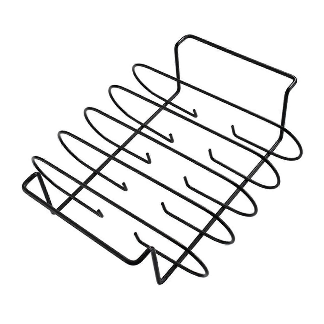Nonstick Mesh Portable Grill Plate Stand For Outdoor Grills Lightweight Durable Universal Fit
