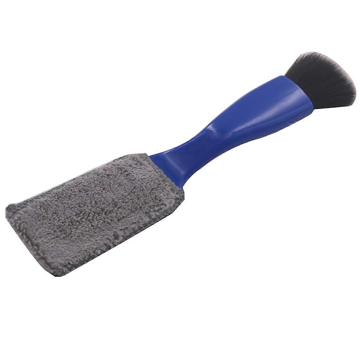 Double Head Guitar Care Brush String Fingerboard Cleaning Dust Removal Brush Guitar Care Musical In