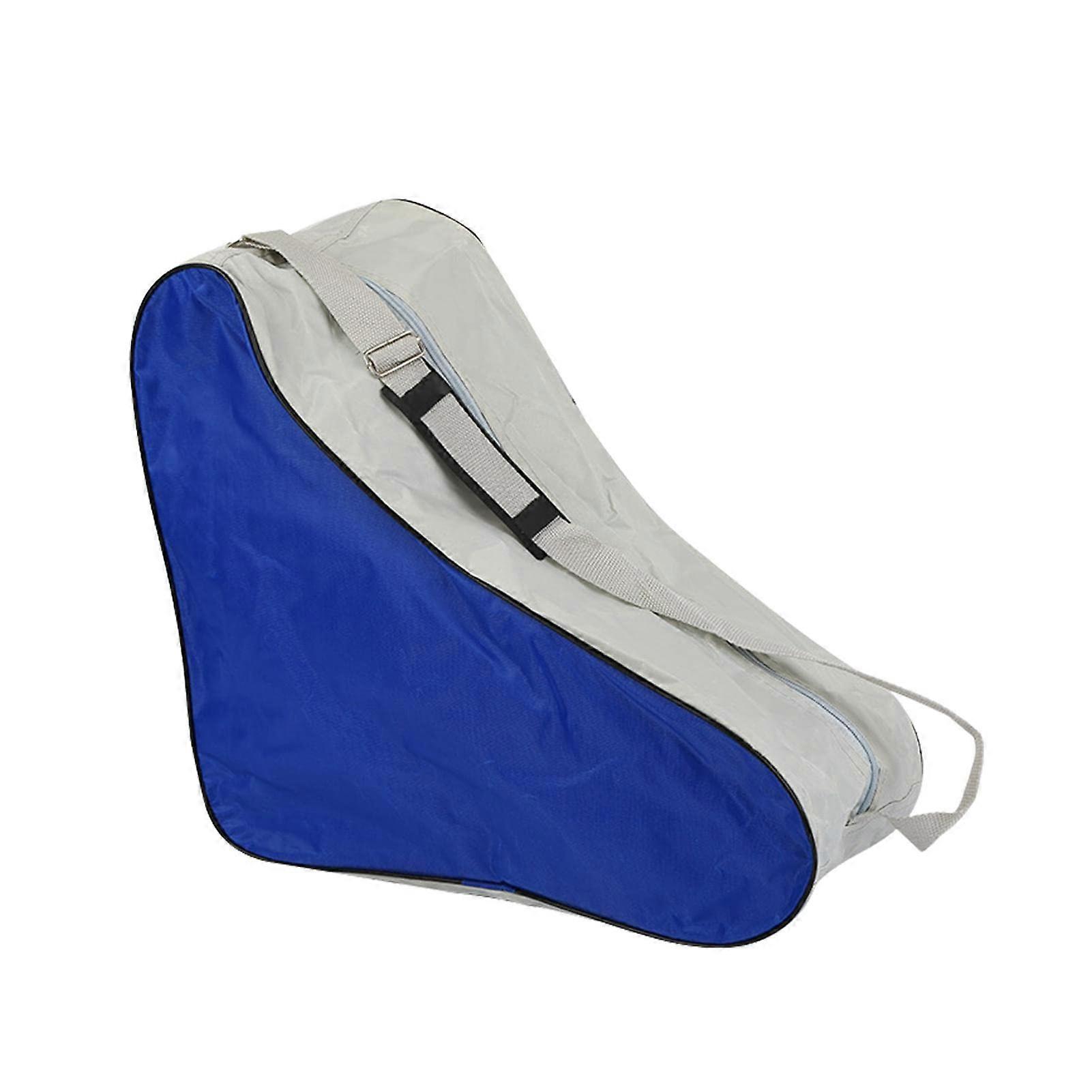 Generic skate bag for women and men with adjustable shoulder strap – blue