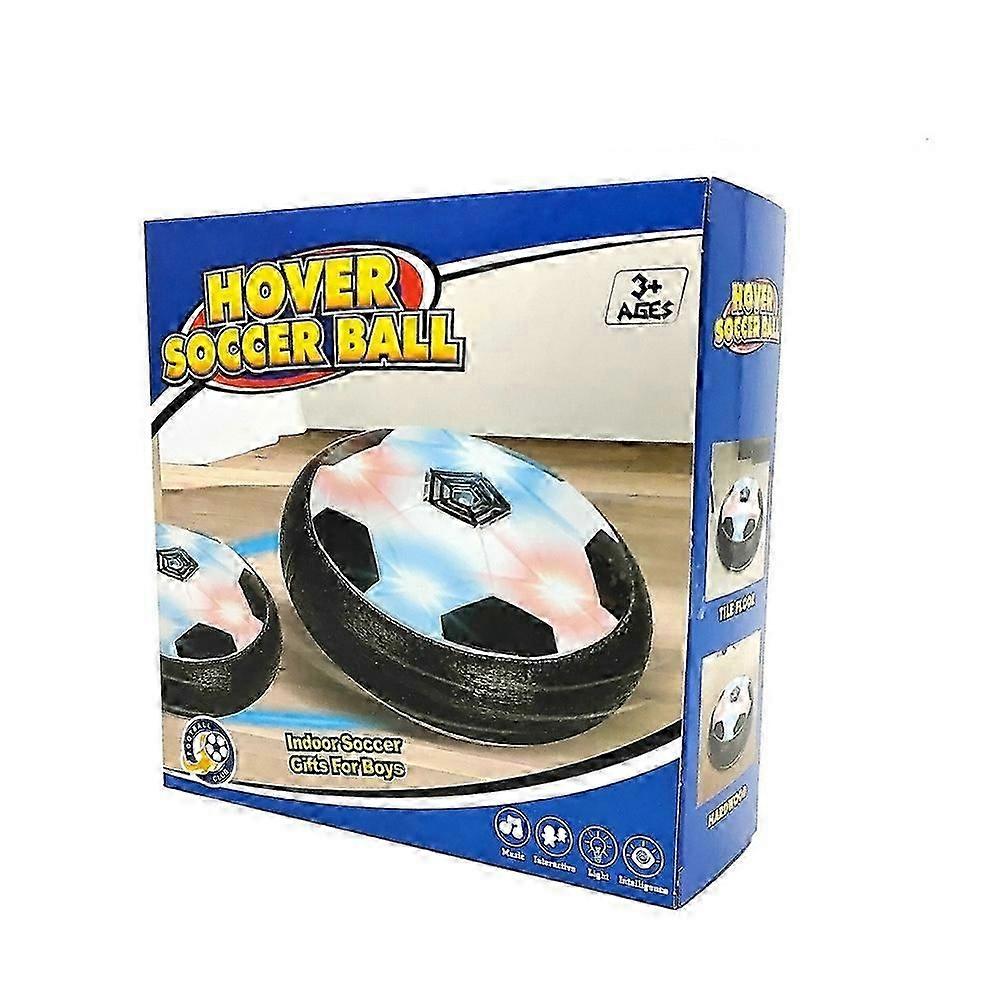 New Hover Soccer Ball, Rechargeable Air Power Floating Football Soccer With Led Light, Indoor Outdoor Sp