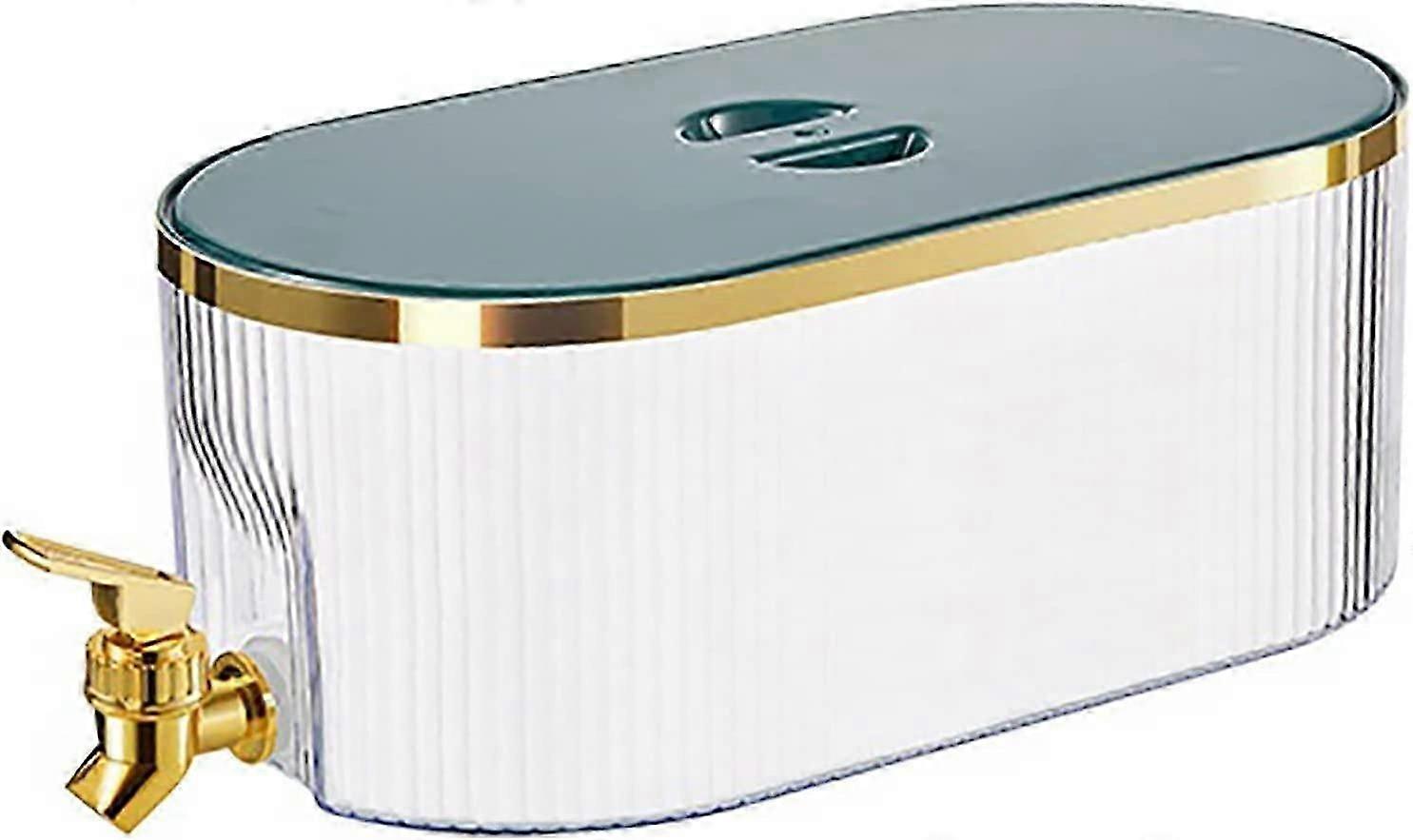 5.3L Drinks Dispenser Refrigerator Cold Kettle with Faucet