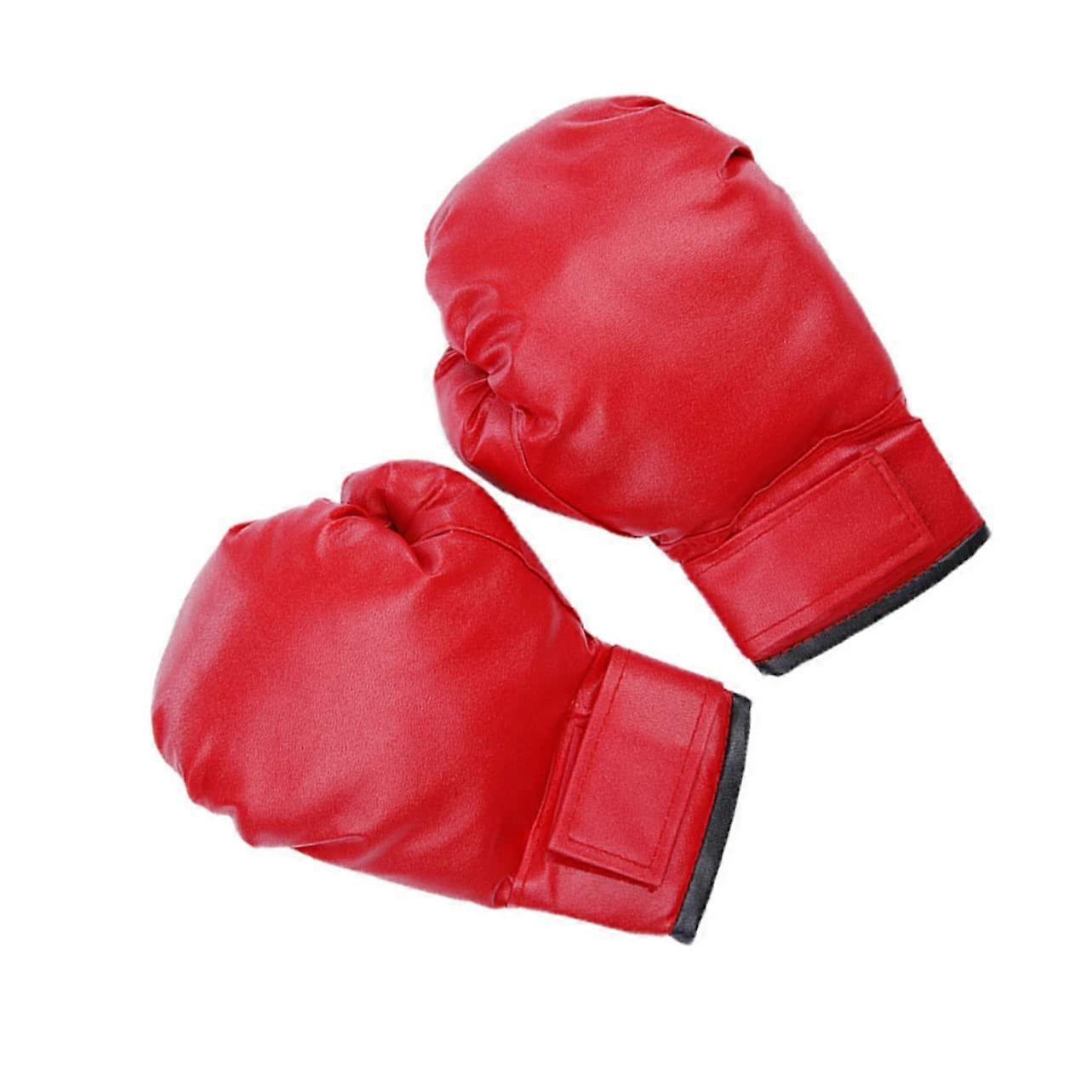 1 pair of comfortable kickboxing gloves for sparring ergonomic design for optimal for boxing kickboxing and fitness training durable