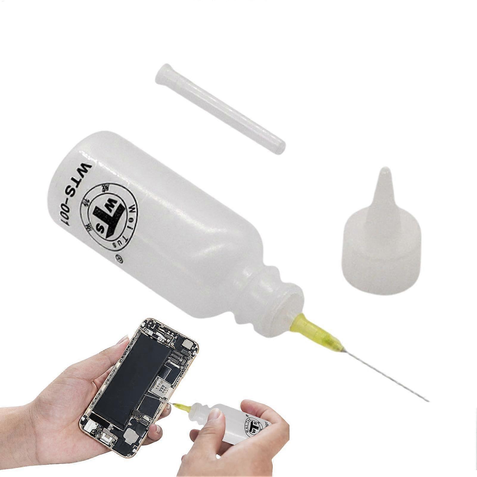 Precision Tip Applicator Bottles 100ml Leak Proof Squeeze Bottle with Needle Tip for Liquid Dropping and Quilling Tool