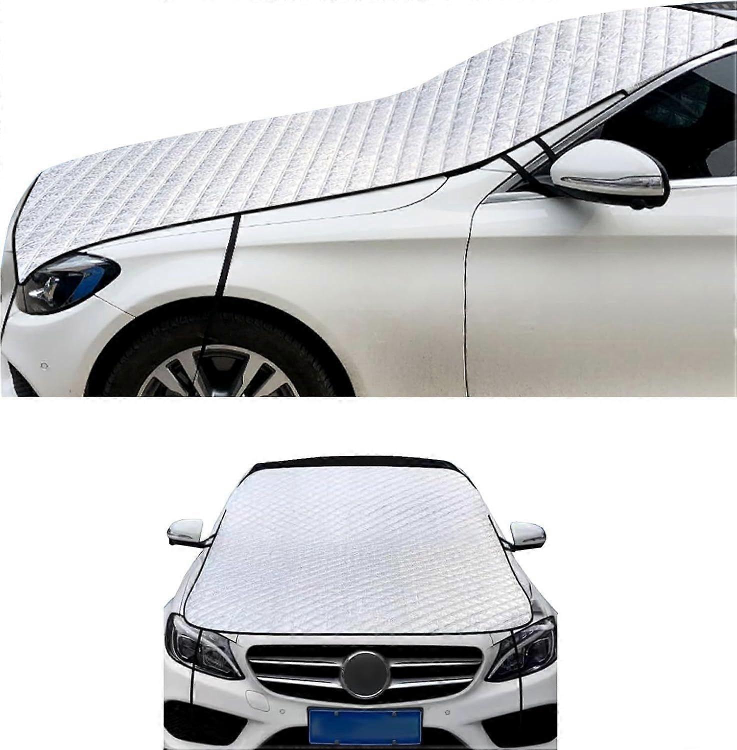 2025 Latest Model  Car Windshield Cover for Ice and Snow, Thickened Windproof