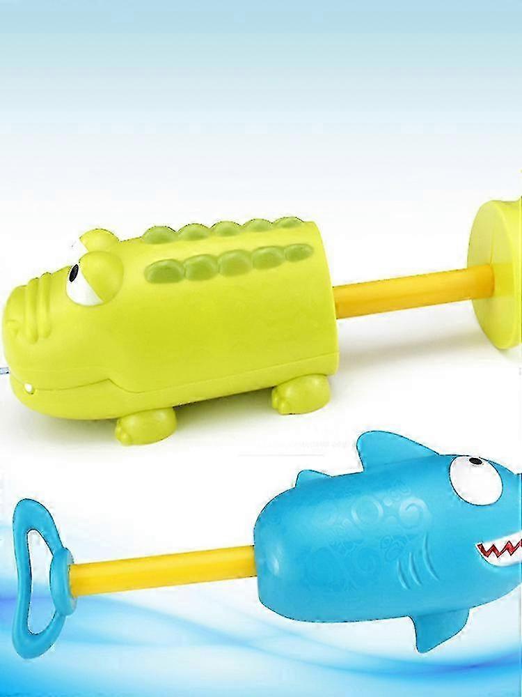 スーパーソーカーウォーターブラスター玩具屋外エリミネーターグリーン恐竜腹筋プールビーチ用