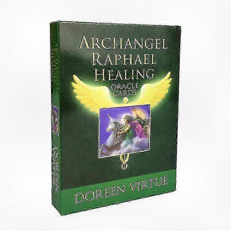 High Quality English Version Angelarium Inspired Oracle Of Emanations Card Games for Family Party Entertainment, 44 Pieces, Suitable for Tab