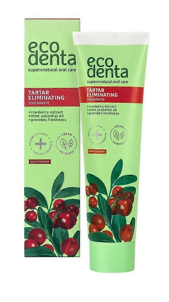 Ecodenta tartar eliminating toothpaste 100ml