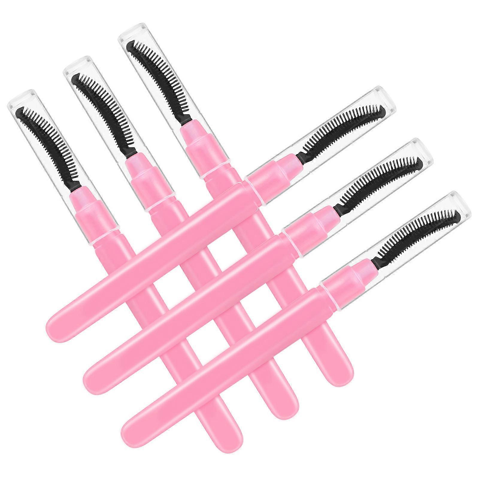 Compact Eye Brushes, Featuring Gentle Application, Supporting Various Cosmetic Needs