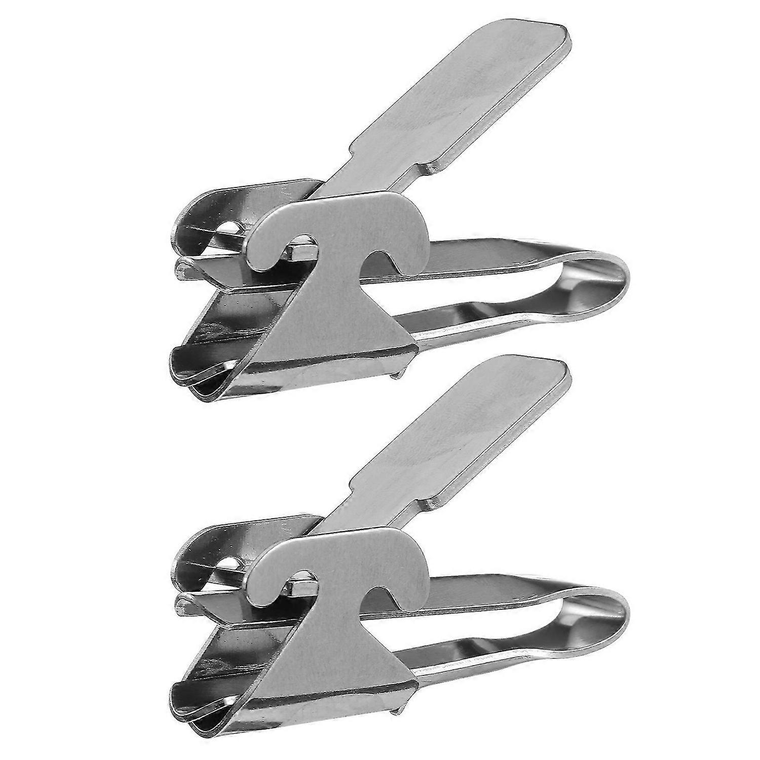 2pcs Peeling Peanut Shell Separator Western Sunflower Clip Peeled Tools