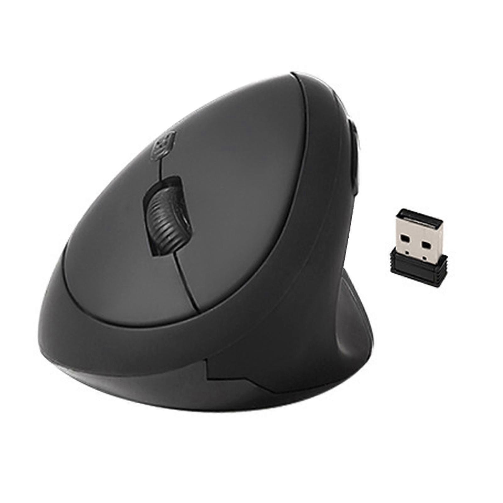 Vertical Mouse with Side Buttons Comfortable 6D Gamer Mouse for Desktop Computer