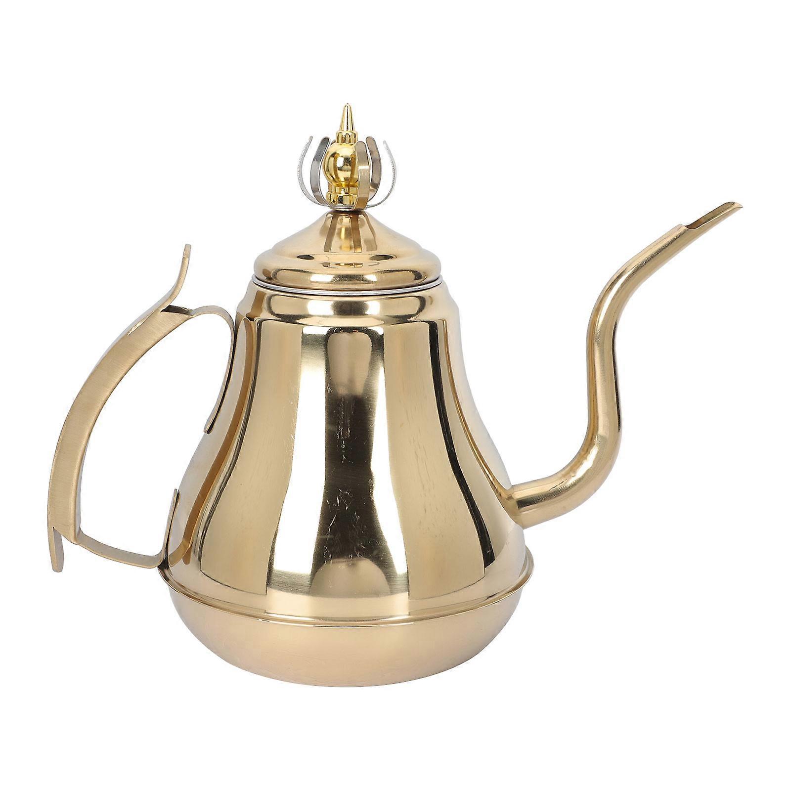 Coffee Kettle with Infuser, Stylish and Functional for Home and Commercial Spaces