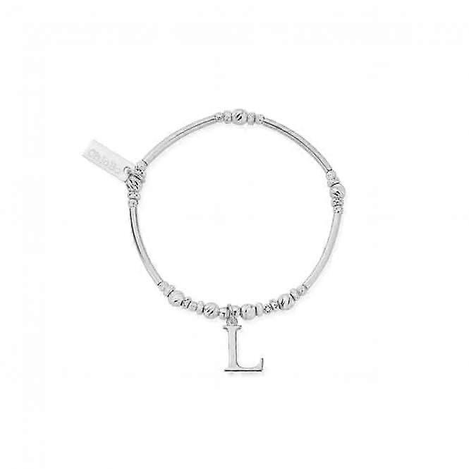 Children's Iconic Initial Bracelet - Letter L