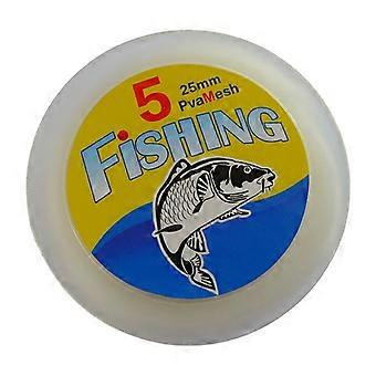 Iscas de malha de pesca solúvel Saco de envoltório 5m PVA Malha Meia de pesca Rig Baits Bag