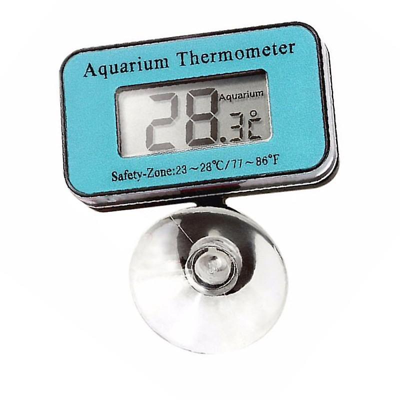 Lcd Digital Fish Tank Aquarium Thermometer -50 To 70 Levert Temperature Levert Temperature Control