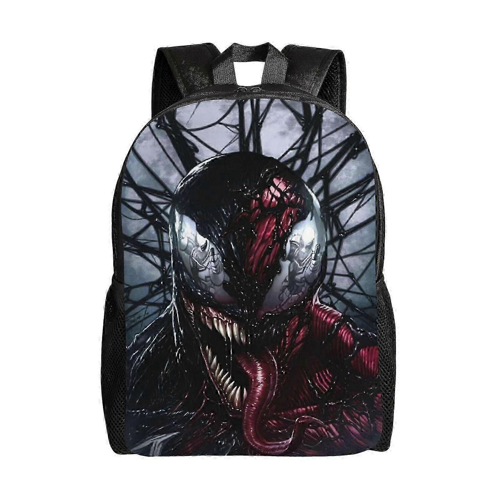 VENOM Travel Camping Work Backpack Basic Daypack Anime Notebook Bag