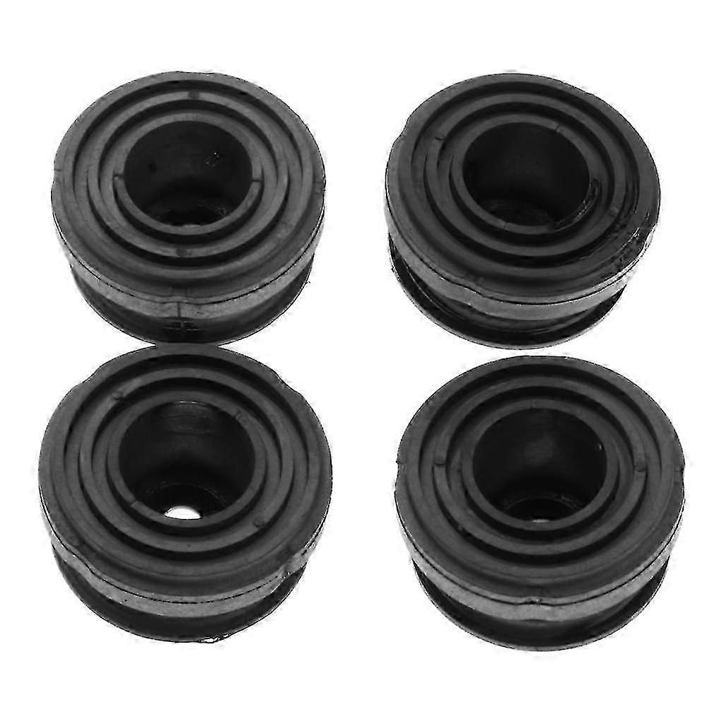 4-Pack Replacement Rubber Foot Pads for Portable Generators Compatible with Multiple Models
