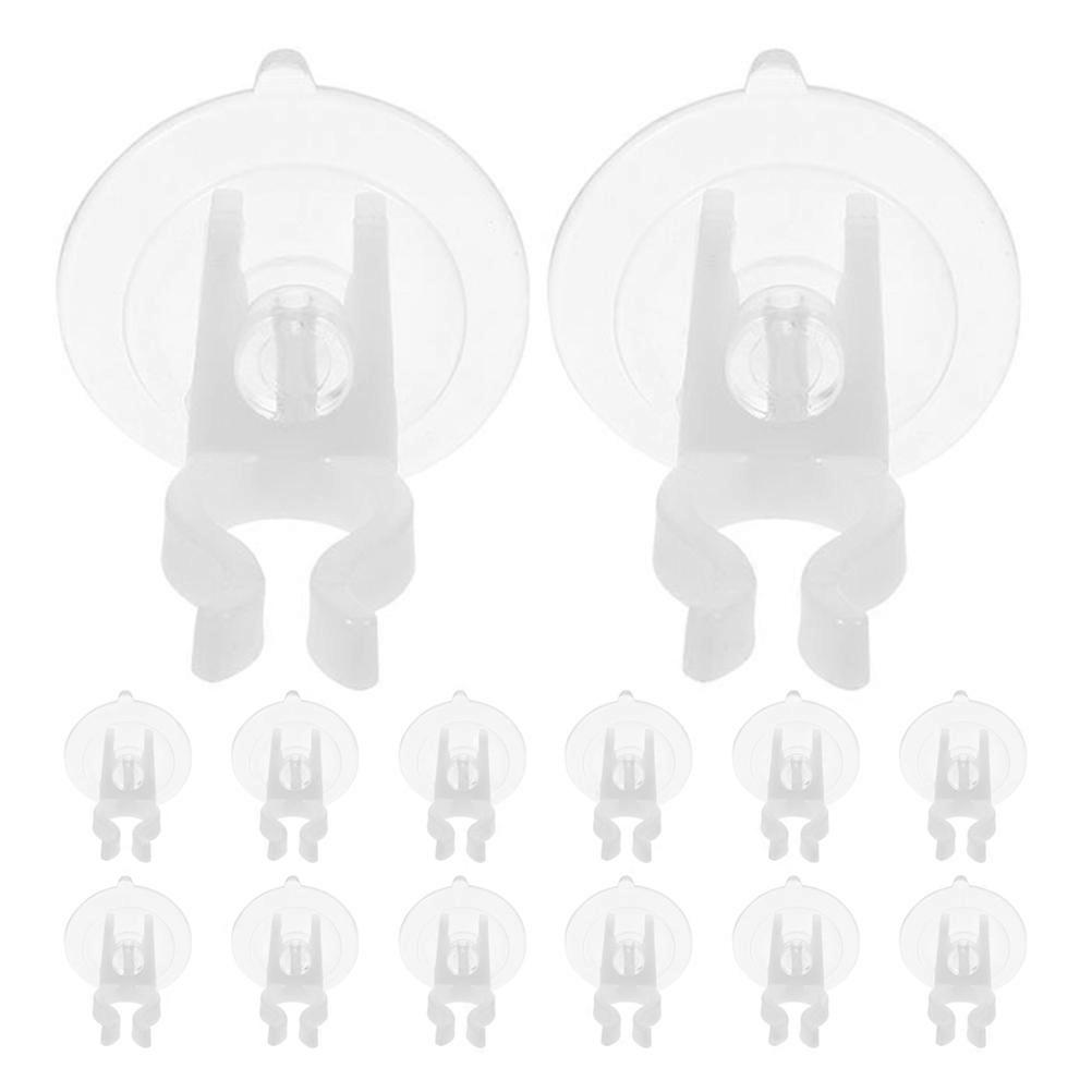 Transparent Suction Cups for Candles, Enhancing Stability with PVC Material for Holidays