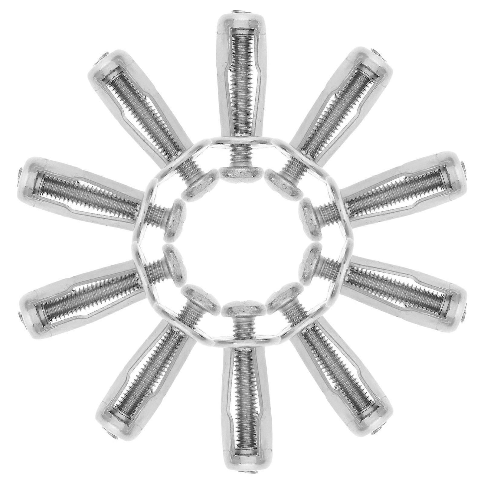 Versatile Metal Inserts with Screws for Effective Fastening on Thin-Walled Structures