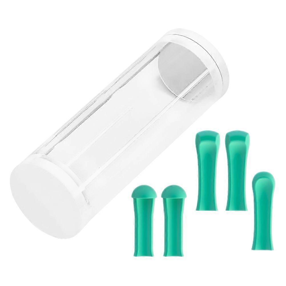 1 Set of Ear Wax Removal Tips Ear Cleaning Tools Replaceable Earwax Removal Spoons Refills Replacements