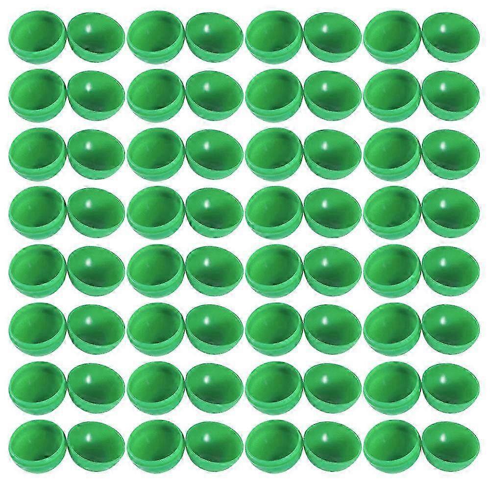 100pcs Lottery Balls Raffle Drawing Game Props Openable Balls for Games