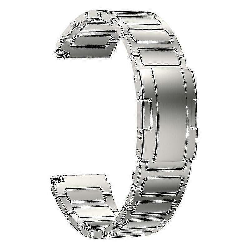 22mm Titanium Alloy Watch Band για Huawei Watch 4/4 Pro με λουράκι πόρπης χελώνας